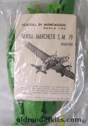 Artiplast 1/48 Savoia Marchetti SM 79 'Sparviero' plastic model kit